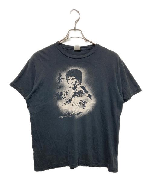 BayJsland（ベイアイランド）BayJsland (ベイアイランド) プリントTシャツ ブラック サイズ:Lの古着・服飾アイテム