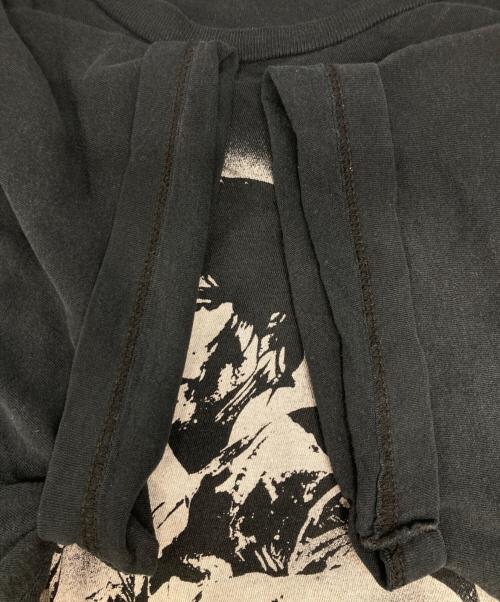 BayJsland（ベイアイランド）BayJsland (ベイアイランド) プリントTシャツ ブラック サイズ:Lの古着・服飾アイテム