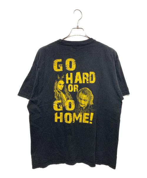 TND（ティーエヌディー）TND (ティーエヌディー) プリントTシャツ ブラック サイズ:XLの古着・服飾アイテム