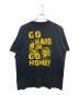 TND (ティーエヌディー) プリントTシャツ ブラック サイズ:XL：6000円