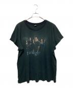 twilightトワイライト）の古着「プリントTシャツ」｜ブラック