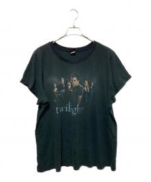 twilight（トワイライト）の古着「プリントTシャツ」｜ブラック
