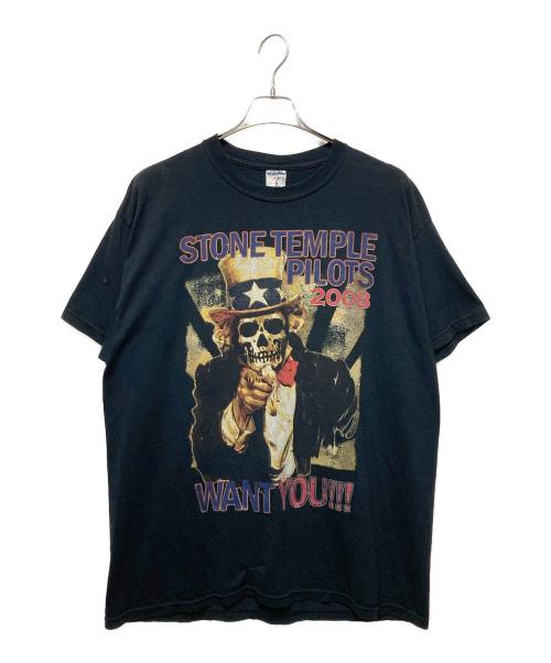 JERZEES（ジャージーズ）JERZEES (ジャージーズ) プリントTシャツ ブラック サイズ:XLの古着・服飾アイテム