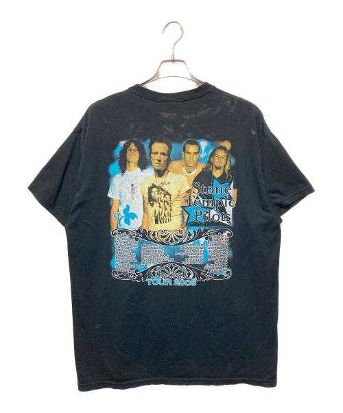 JERZEES（ジャージーズ）JERZEES (ジャージーズ) プリントTシャツ ブラック サイズ:XLの古着・服飾アイテム
