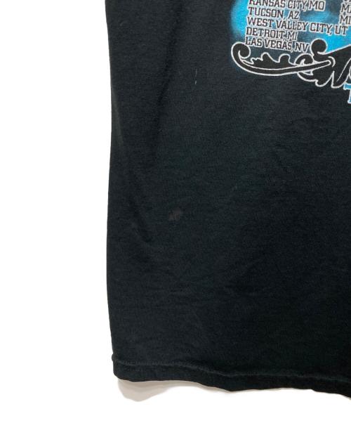 JERZEES（ジャージーズ）JERZEES (ジャージーズ) プリントTシャツ ブラック サイズ:XLの古着・服飾アイテム