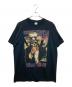 JERZEES（ジャージーズ）の古着「プリントTシャツ」｜ブラック