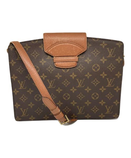 LOUIS VUITTON（ルイ ヴィトン）LOUIS VUITTON (ルイ ヴィトン) ショルダーバッグ ブラウンの古着・服飾アイテム