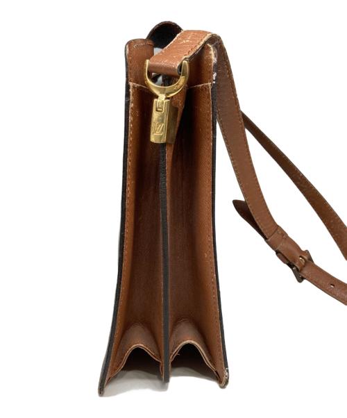 LOUIS VUITTON（ルイ ヴィトン）LOUIS VUITTON (ルイ ヴィトン) ショルダーバッグ ブラウンの古着・服飾アイテム