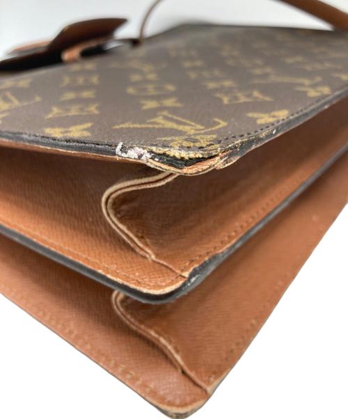 LOUIS VUITTON（ルイ ヴィトン）LOUIS VUITTON (ルイ ヴィトン) ショルダーバッグ ブラウンの古着・服飾アイテム