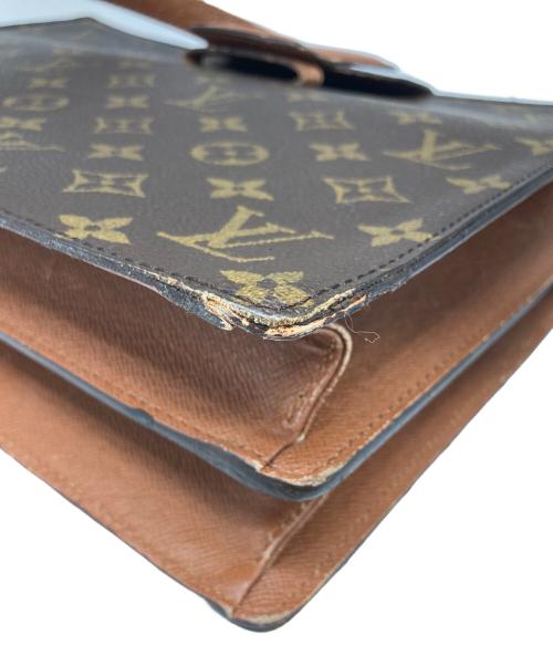 LOUIS VUITTON（ルイ ヴィトン）LOUIS VUITTON (ルイ ヴィトン) ショルダーバッグ ブラウンの古着・服飾アイテム