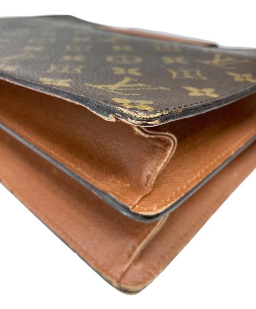 LOUIS VUITTON（ルイ ヴィトン）LOUIS VUITTON (ルイ ヴィトン) ショルダーバッグ ブラウンの古着・服飾アイテム