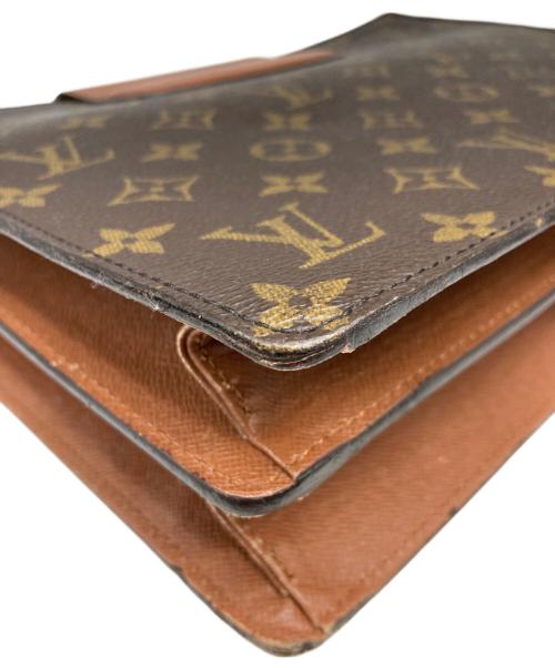 LOUIS VUITTON（ルイ ヴィトン）LOUIS VUITTON (ルイ ヴィトン) ショルダーバッグ ブラウンの古着・服飾アイテム