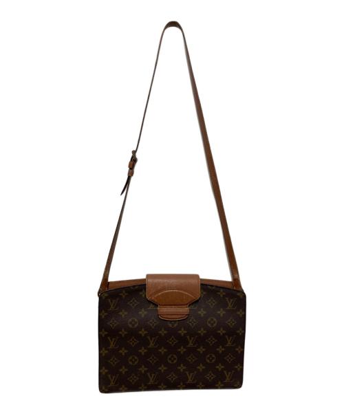 LOUIS VUITTON（ルイ ヴィトン）LOUIS VUITTON (ルイ ヴィトン) ショルダーバッグ ブラウンの古着・服飾アイテム