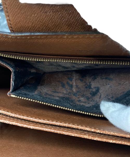 LOUIS VUITTON（ルイ ヴィトン）LOUIS VUITTON (ルイ ヴィトン) ショルダーバッグ ブラウンの古着・服飾アイテム