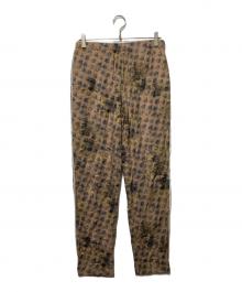 Acne studios（アクネ ストゥディオズ）の古着「フラワープリントレーヨンイージーパンツ」｜ベージュ