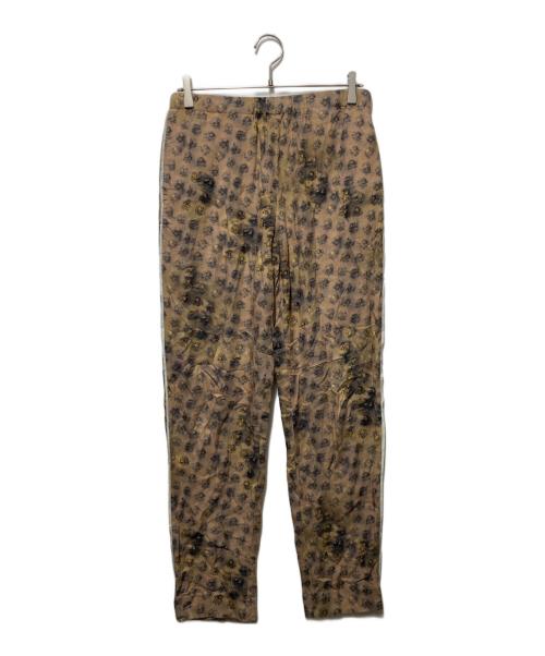 Acne studios（アクネ ストゥディオズ）Acne studios (アクネ ストゥディオズ) フラワープリントレーヨンイージーパンツ ベージュ サイズ:44の古着・服飾アイテム