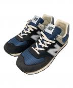 NEW BALANCEニューバランス）の古着「U574SGG」｜ネイビー×ベージュ