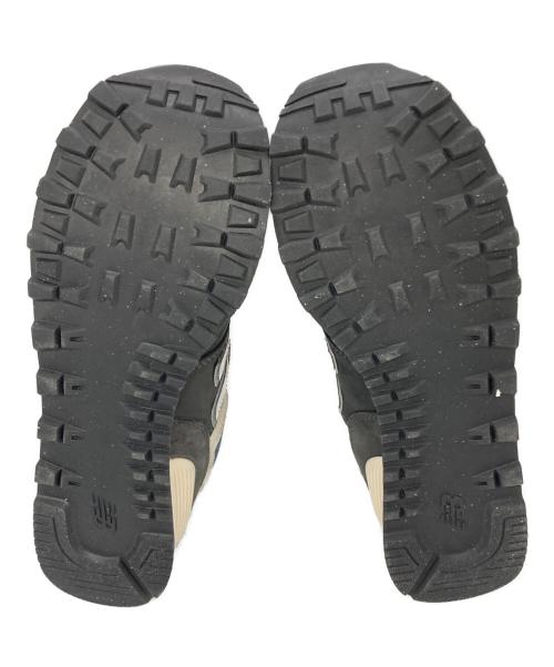 NEW BALANCE（ニューバランス）NEW BALANCE (ニューバランス) U574SGG ネイビー×ベージュ サイズ:27.5の古着・服飾アイテム