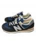 NEW BALANCE (ニューバランス) U574SGG ネイビー×ベージュ サイズ:27.5：7000円