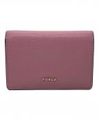 FURLAフルラ）の古着「カードケース」｜ピンク