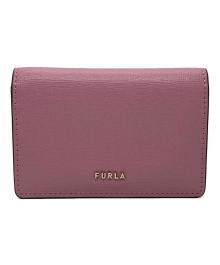 FURLA（フルラ）の古着「カードケース」｜ピンク