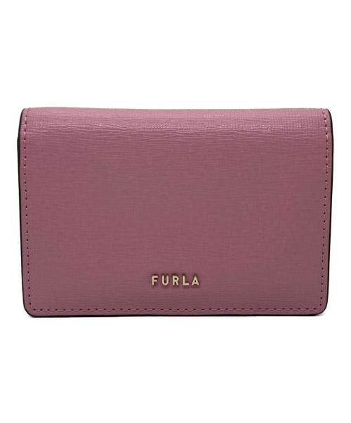FURLA（フルラ）FURLA (フルラ) カードケース ピンクの古着・服飾アイテム