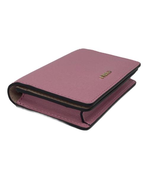 FURLA（フルラ）FURLA (フルラ) カードケース ピンクの古着・服飾アイテム