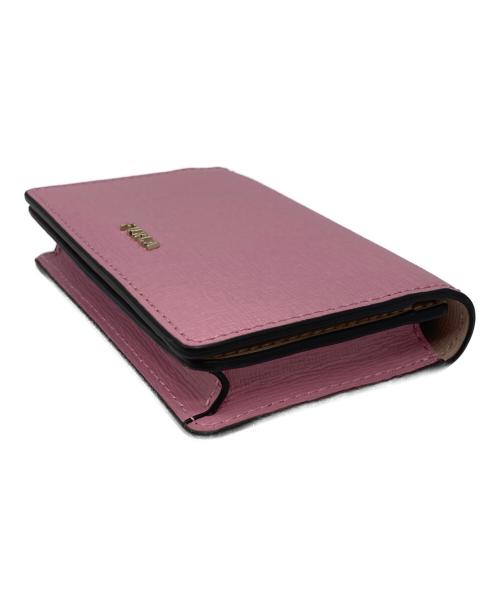 FURLA（フルラ）FURLA (フルラ) カードケース ピンクの古着・服飾アイテム