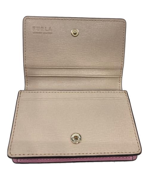 FURLA（フルラ）FURLA (フルラ) カードケース ピンクの古着・服飾アイテム