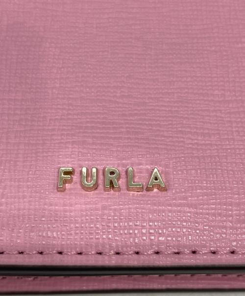 FURLA（フルラ）FURLA (フルラ) カードケース ピンクの古着・服飾アイテム