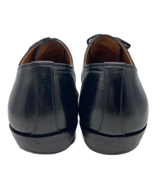 SCOTCH GRAIN（スコッチグレイン）SCOTCH GRAIN (スコッチグレイン) ストレートチップ ビジネス シューズ ブラック サイズ:25ｃｍの古着・服飾アイテム