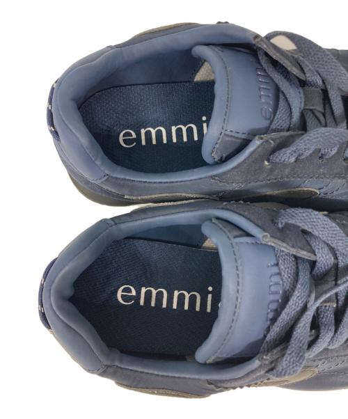 emmi（エミ）emmi (エミ) ソフトランニングスニーカー ネイビー サイズ:23の古着・服飾アイテム