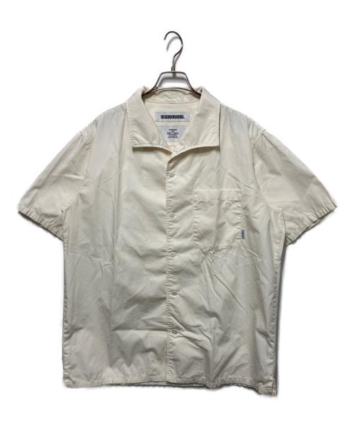 NEIGHBORHOOD（ネイバーフッド）NEIGHBORHOOD (ネイバーフッド) オープンカラーシャツ アイボリー サイズ:Lの古着・服飾アイテム