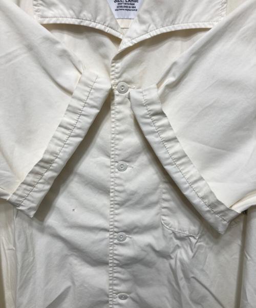NEIGHBORHOOD（ネイバーフッド）NEIGHBORHOOD (ネイバーフッド) オープンカラーシャツ アイボリー サイズ:Lの古着・服飾アイテム