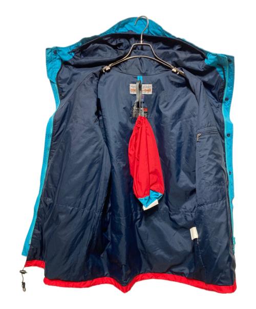 mont-bell（モンベル）mont-bell (モンベル) スーパードリュパーカ ブルー×レッド サイズ:Lの古着・服飾アイテム