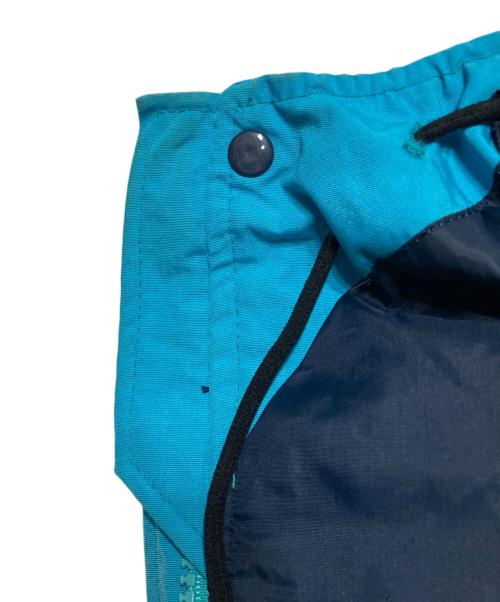 mont-bell（モンベル）mont-bell (モンベル) スーパードリュパーカ ブルー×レッド サイズ:Lの古着・服飾アイテム