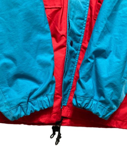 mont-bell（モンベル）mont-bell (モンベル) スーパードリュパーカ ブルー×レッド サイズ:Lの古着・服飾アイテム
