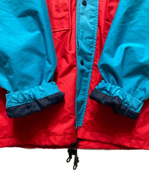 mont-bell（モンベル）mont-bell (モンベル) スーパードリュパーカ ブルー×レッド サイズ:Lの古着・服飾アイテム