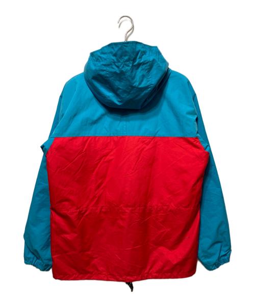 mont-bell（モンベル）mont-bell (モンベル) スーパードリュパーカ ブルー×レッド サイズ:Lの古着・服飾アイテム
