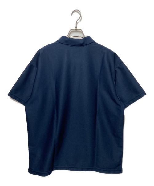 WTAPS（ダブルタップス）WTAPS (ダブルタップス) ポロシャツ ネイビー サイズ:3の古着・服飾アイテム