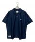 WTAPS（ダブルタップス）の古着「ポロシャツ」｜ネイビー
