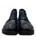 中古・古着 Danner (ダナー) NEIGHBORHOOD (ネイバーフッド) ポストマンブーツ ブラック サイズ:US 9 1/2：25000円