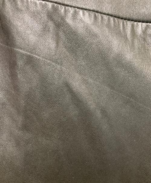 REILLY OLMES（レイリー オルメス）REILLY OLMES (レイリー オルメス) レザージャケット ブラック サイズ:Lの古着・服飾アイテム