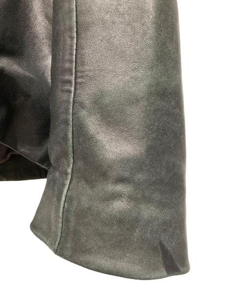 REILLY OLMES（レイリー オルメス）REILLY OLMES (レイリー オルメス) レザージャケット ブラック サイズ:Lの古着・服飾アイテム