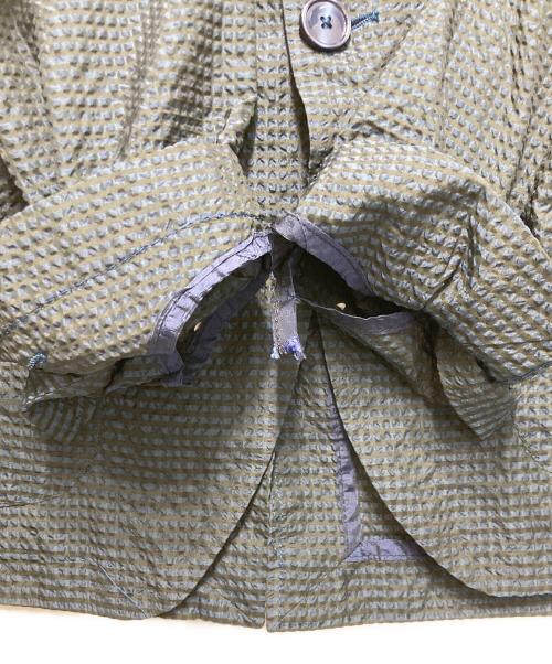 TAGLIATORE（タリアトーレ）TAGLIATORE (タリアトーレ) ナイロン テクノジャージソリッド2B ジャケット ネイビー サイズ:44の古着・服飾アイテム