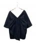 anuke (アンヌーク) V-neck Gather Blouse/Vネックギャザーブラウス ブラック サイズ:free：5000円