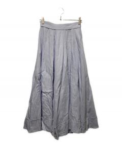中古・古着通販】patou (パトゥ) 花柄バルーンスカート レッド サイズ