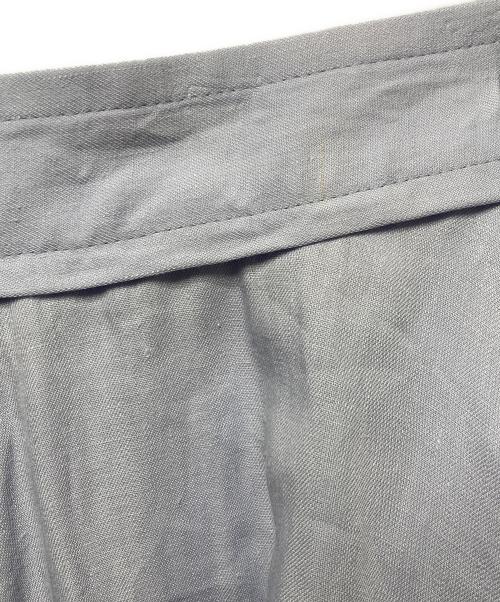 MADISON BLUE（マディソンブルー）MADISON BLUE (マディソンブルー) リネンサーキュラースカート ブルー サイズ:1の古着・服飾アイテム
