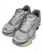 asicsアシックス）の古着「スニーカー」｜シルバー