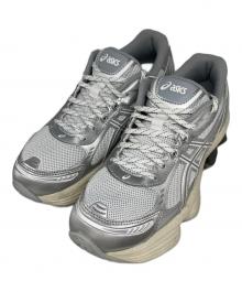 asics（アシックス）の古着「スニーカー」｜シルバー